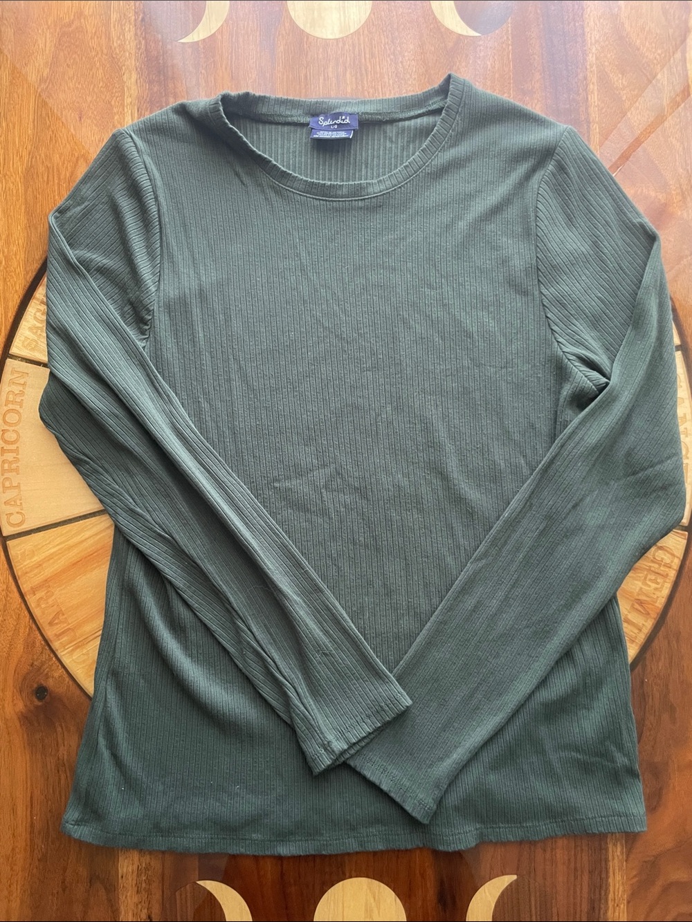 Forest Green Splendid Long Sleeve